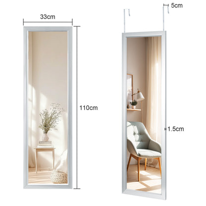 Over-Door Full-Length Mirror - lifestyle setting 11