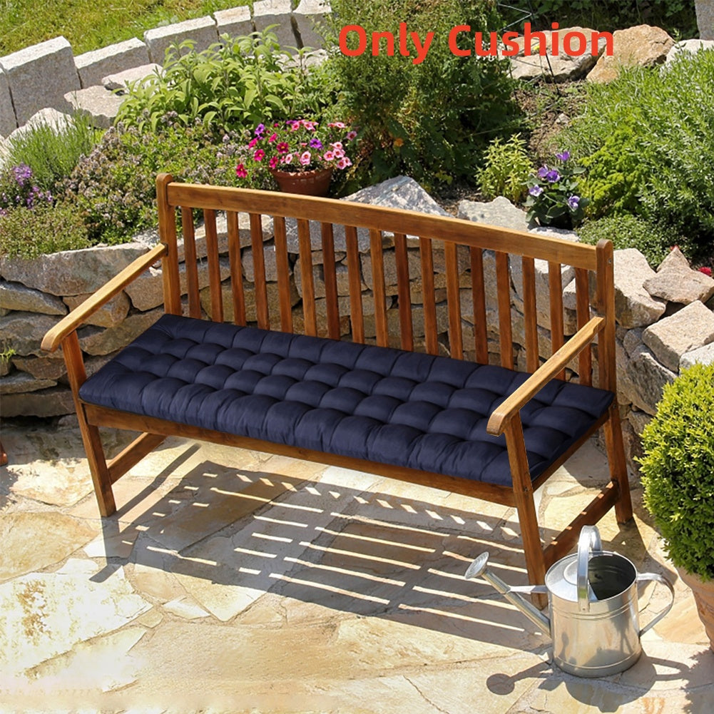 Lounge Chair Cushion 160x50cm Thick Comfortable Seat Pad for Sun Lounger Recliner Daybed Beach Chair – Machine Washable Non-Slip Indoor Outdoor Multiple Colours