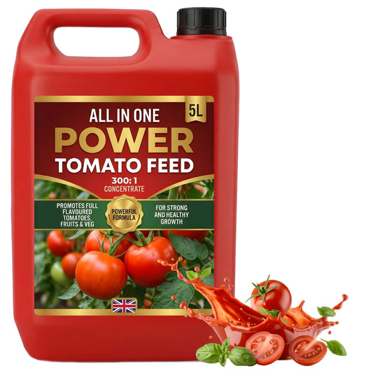 Nutrient Packed Concentrated Healthy Tomato Feed For Tomatoes, Peppers & Cucumbers (5 Litre)