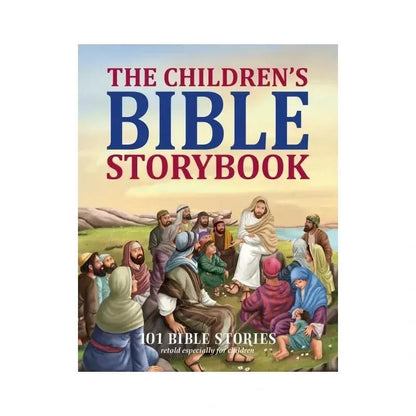 The Childrens Bible Storybook Hardback Book 9781839239373