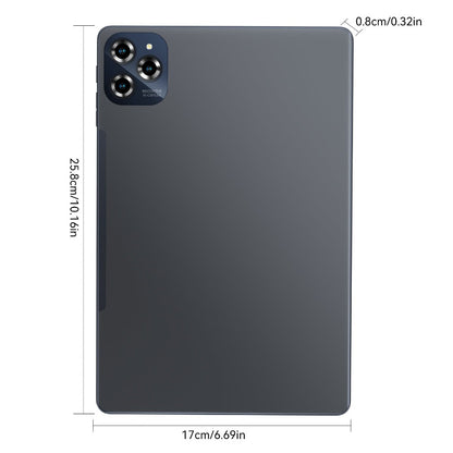 11 Inch Android 15 AI Tablet 24GB RAM 256GB ROM - TABWEE W90 2026 Octa-Core 5G WiFi 8000mAh Widevine L1 GPS Grey