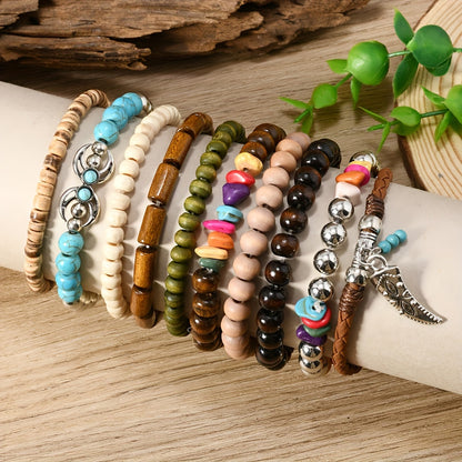 Random 15/26/41/72pcs Bead Gift Combination, Random Pattern And Color in Picture, Christmas Gift, Halloween Gift, New Year Gift