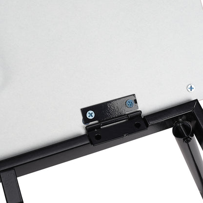 Portable Laptop Stand Folding Lap Desk Adjustable Bed Table Foldable Wooden Notebook Desk With Cup Holder Breakfast Tray For Sofa Couch Floor 23.05*12.8*9.45 Inches Pink