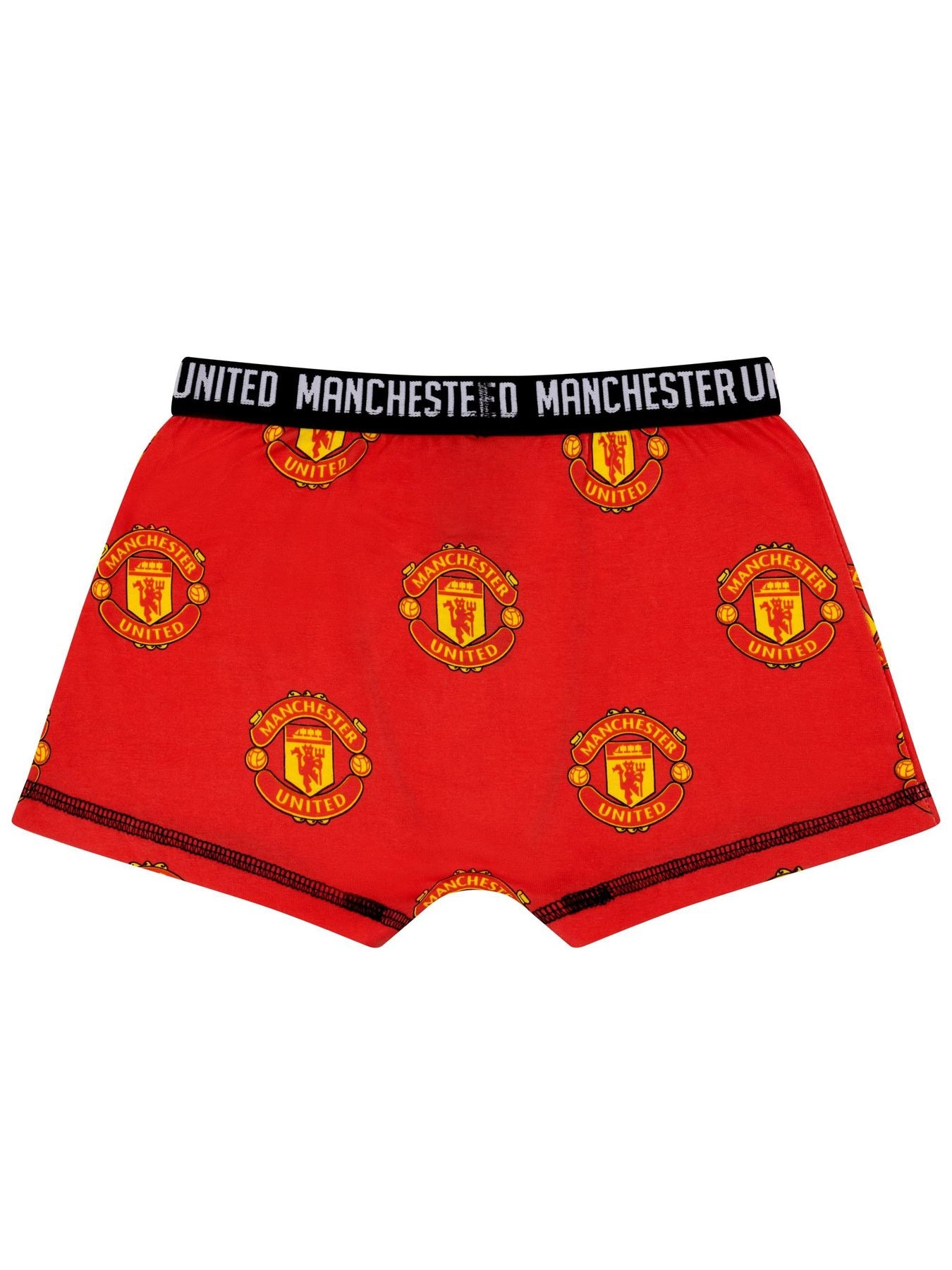 Manchester United - 100% Cotton - Briefs/Trunks 3 Pack ()