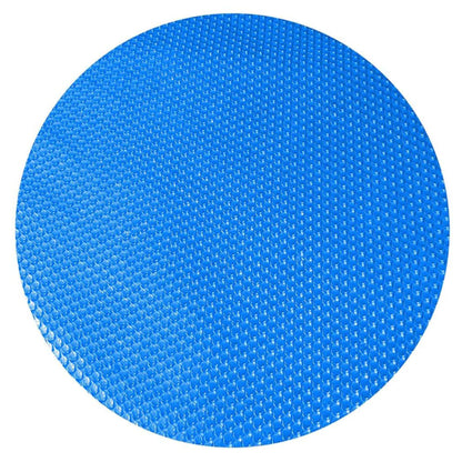 Solar Pool Cover for Swimming Pools | Thermal Blanket | Thermal Towel for Steel Pools - Round, Blue