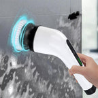 Electric Cleaning Brush with Rechargeable, Telescopic Handle - product gallery image 8