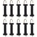 Electric Fence Accessorie with 19.5cm, Metal, 10 PC