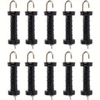 Electric Fence Accessorie with 19.5cm, Metal, 10 PC