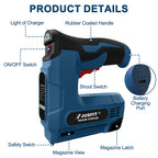 Electric Nail Gun with Rechargeable, Wireless, 1000pcs, 100pc - product gallery image 10
