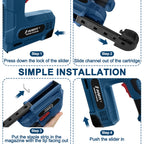 Electric Nail Gun with Rechargeable, Wireless, 1000pcs, 100pc - product gallery image 11