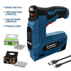 Electric Nail Gun with Rechargeable, Wireless, 1000pcs, 100pc - product gallery image 13