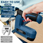 Electric Nail Gun with Rechargeable, Wireless, 1000pcs, 100pc - product gallery image 2