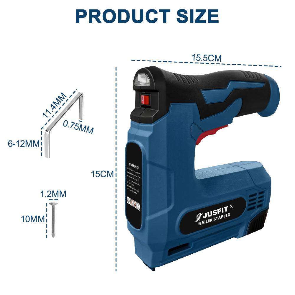 Electric Nail Gun with Rechargeable, Wireless, 1000pcs, 100pc - product gallery image 4
