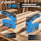 Electric Nail Gun with Rechargeable, Wireless, 1000pcs, 100pc - product gallery image 5