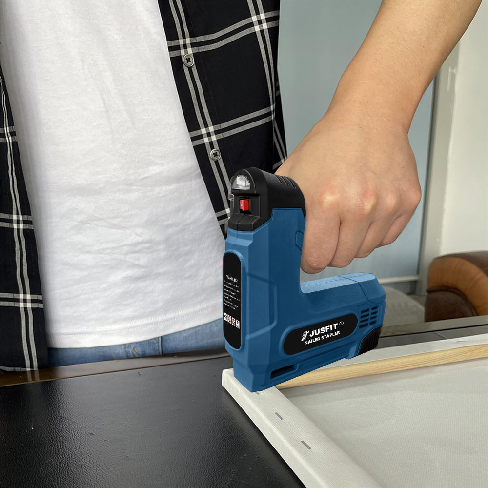 Electric Nail Gun with Rechargeable, Wireless, 1000pcs, 100pc - product gallery image 8