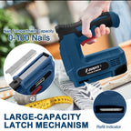 Electric Nail Gun with Rechargeable, Wireless, 1000pcs, 100pc - product gallery image 9