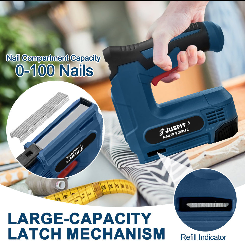 Electric Nail Gun with Rechargeable, Wireless, 1000pcs, 100pc - product gallery image 9