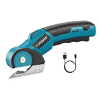Electric Scissor with Rechargeable, Leather, Scissors Cordless Rechargeable USB Fabric - product gallery image 13