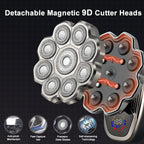 Electric Shaver with Rechargeable, 9D Electric Shavers - product gallery image 2
