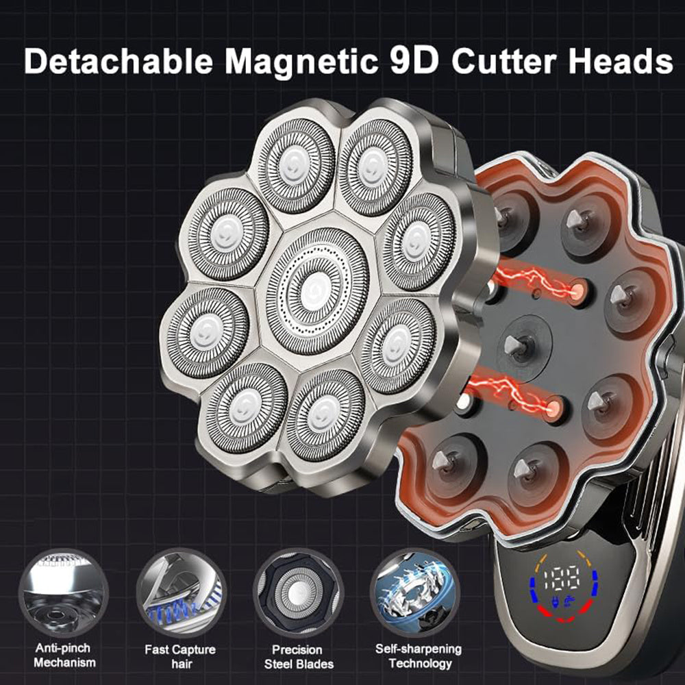 Electric Shaver with Rechargeable, 9D Electric Shavers - product gallery image 2