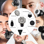 Electric Shaver with Rechargeable, 9D Electric Shavers - product gallery image 3