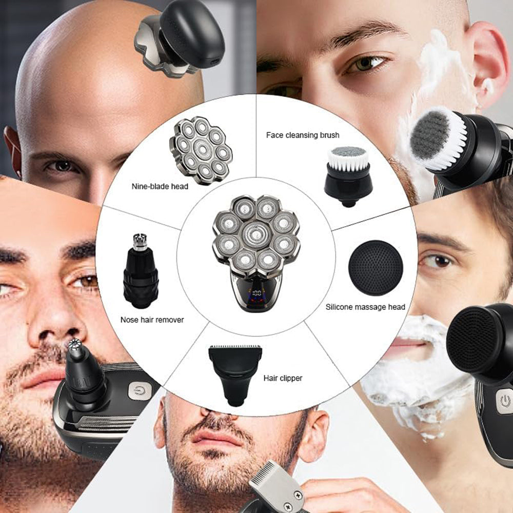 Electric Shaver with Rechargeable, 9D Electric Shavers - product gallery image 3