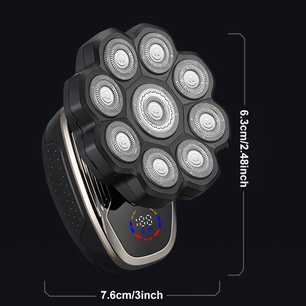 Electric Shaver with Rechargeable, 9D Electric Shavers - product gallery image 4