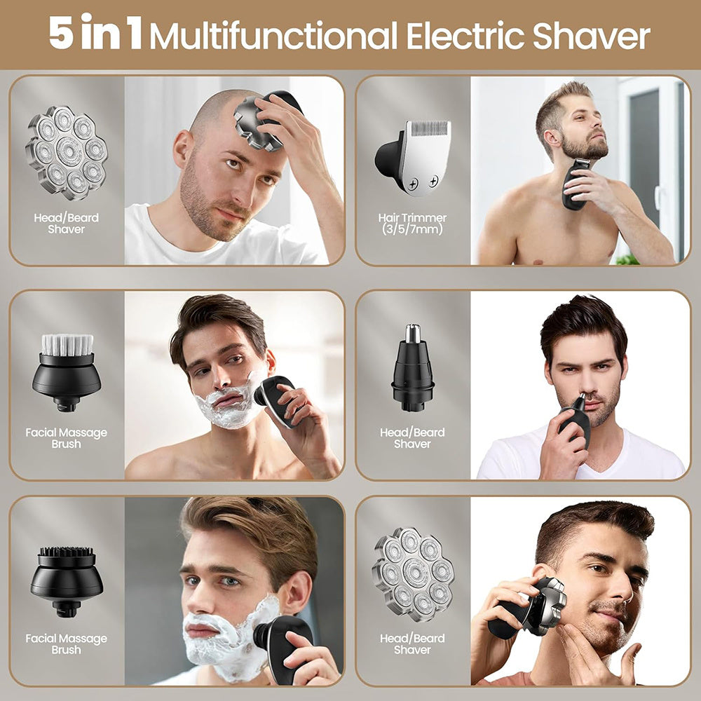 Electric Shaver with Rechargeable, 9D Electric Shavers - product gallery image 6
