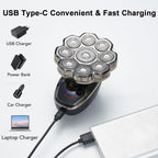 Electric Shaver with Rechargeable, 9D Electric Shavers - product gallery image 7