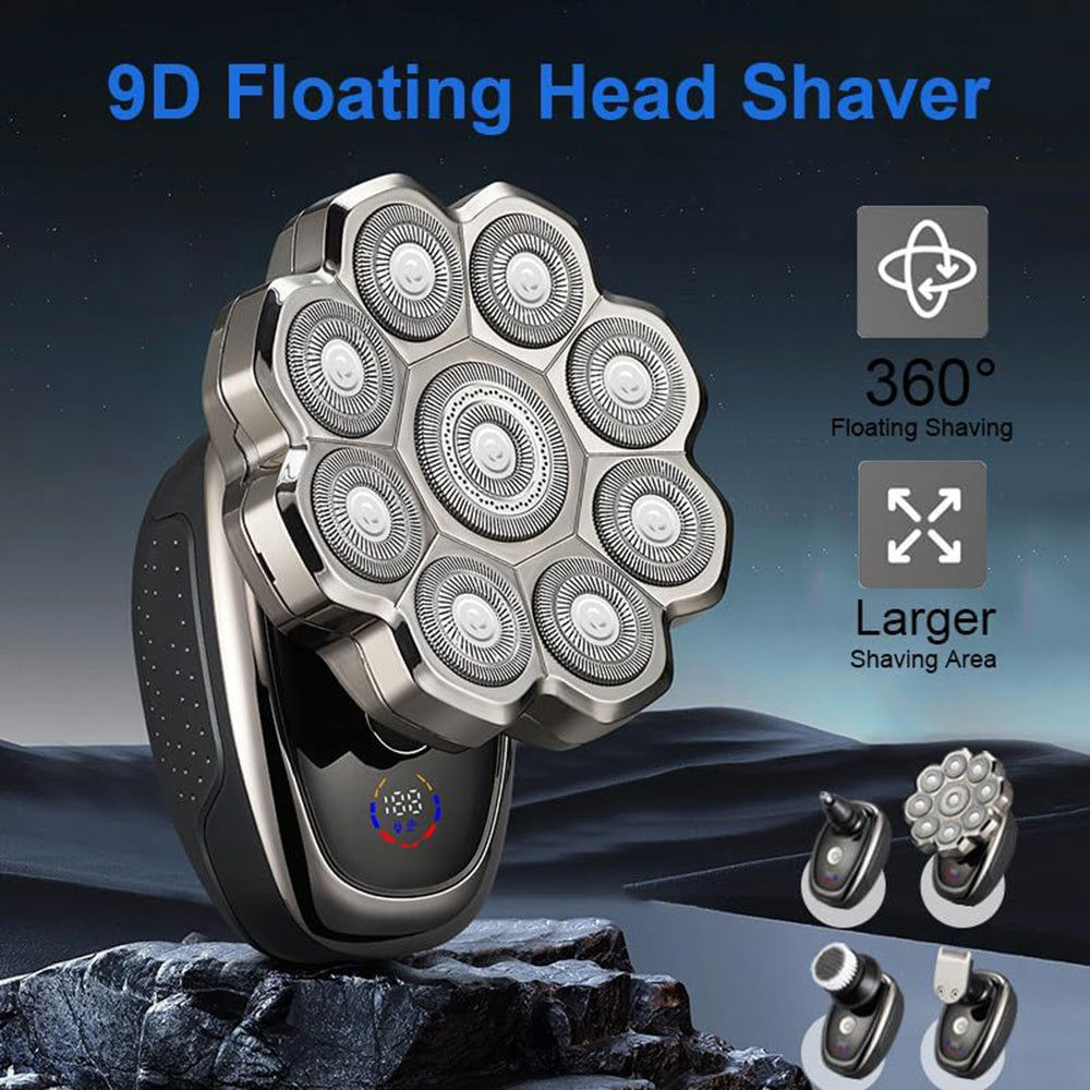 Electric Shaver with Rechargeable, 9D Electric Shavers - product gallery image 8