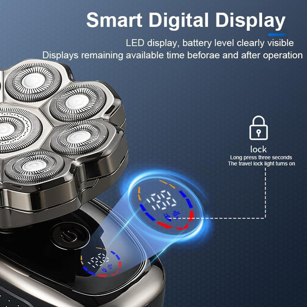 Electric Shaver with Rechargeable, 9D Electric Shavers - product gallery image 9