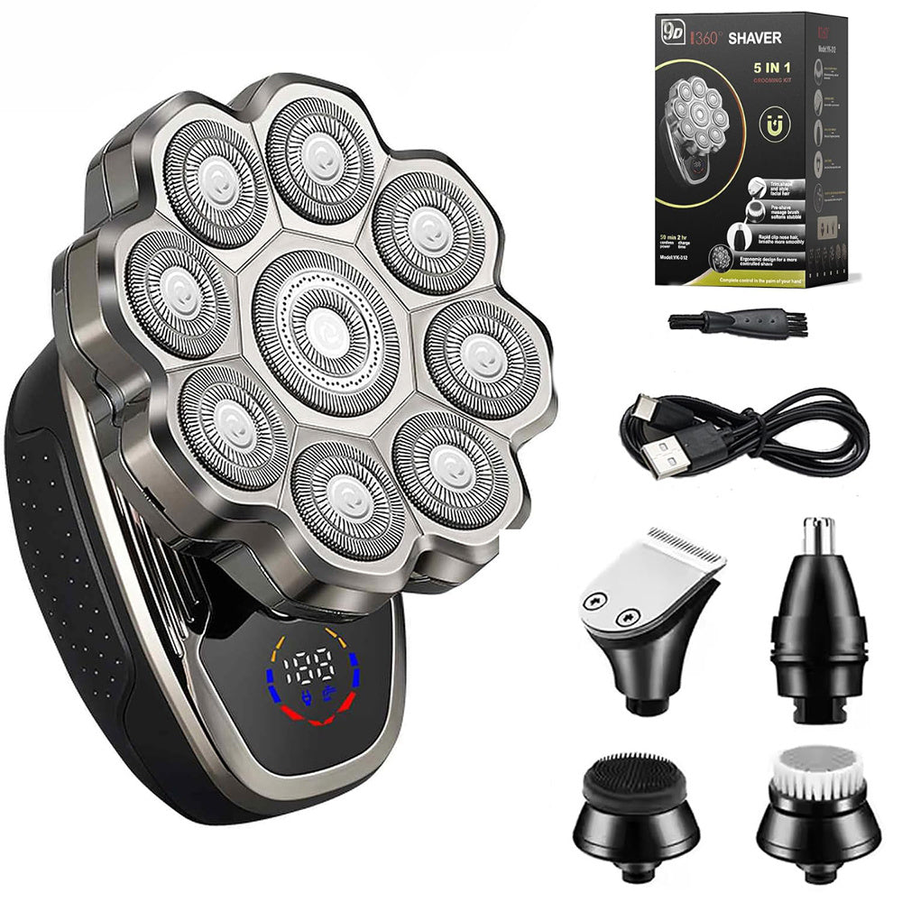 Electric Shaver with Rechargeable, 9D Electric Shavers