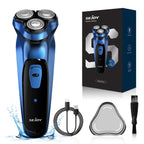 Electric Shaver with Rechargeable, SEJOY Men's Wet Dry Razor 3D - BLUE option