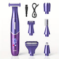 Electric Trimmer with 6-in-1 Bikini Women Body Hair Shaver