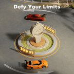 Electronic Toys & Game with Wheels, Racing Obstacle Console Levels Car Adventure - product gallery image 3