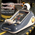 Electronic Toys & Game with Wheels, Racing Obstacle Console Levels Car Adventure