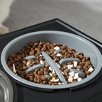 Elevated Dog Bowl Stand with Adjustable Height, Dishwasher-Safe - product gallery image 13