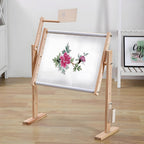 Embroidery Frame with Adjustable Height, Freestanding, Lockable