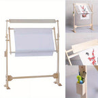 Embroidery Frame with Freestanding, Wood, 30*40*47cm - product gallery image 3