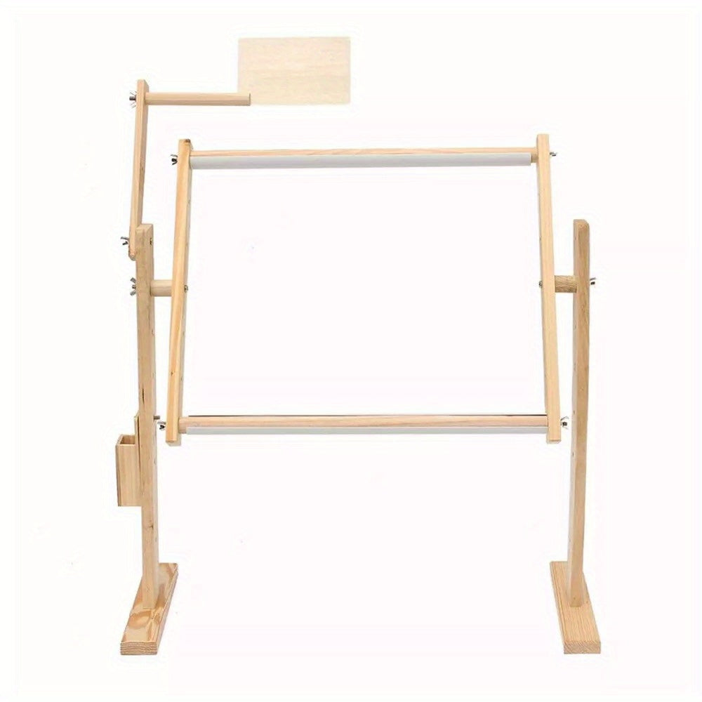 Embroidery Frame with Freestanding, Wood, 30*40*47cm - product gallery image 4