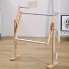 Embroidery Frame with Freestanding, Wood, 30*40*47cm - product gallery image 5