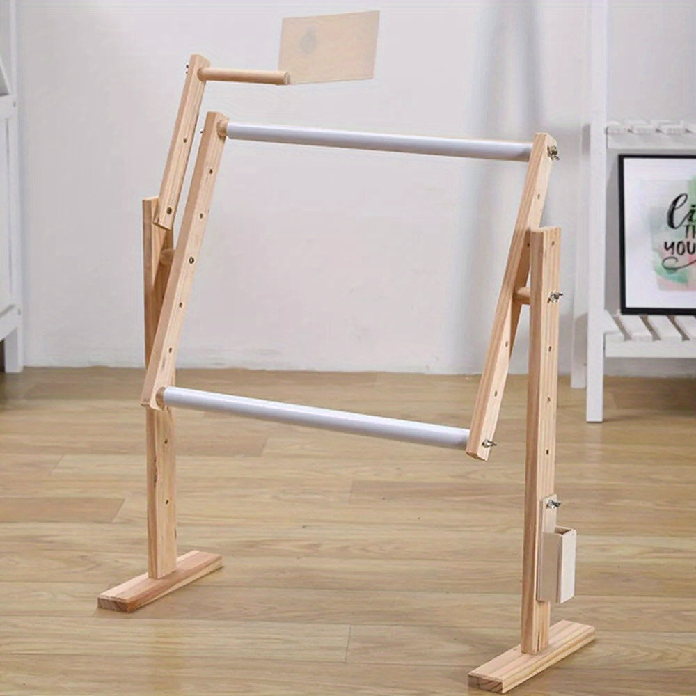 Embroidery Frame with Freestanding, Wood, 30*40*47cm - product gallery image 5