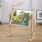 Embroidery Frame with Freestanding, Wood, 30*40*47cm - product gallery image 7
