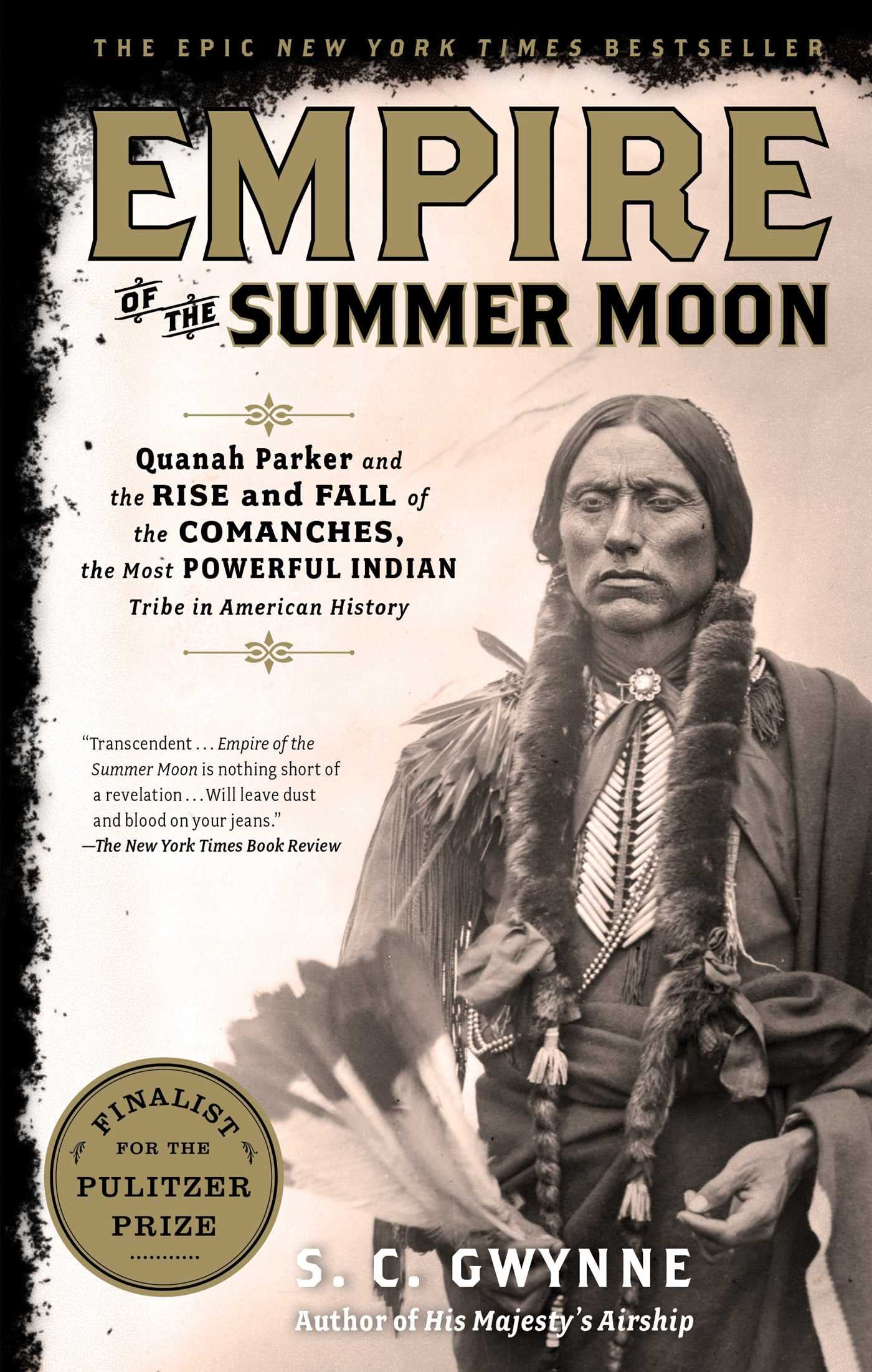 Empire of the Summer Moon with 1, Quanah Parker Rise Fall Comanches by - product gallery image 2