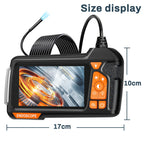 Endoscope Camera with 5.5mm, 1080P HD 5.5mm Inspection Snake 4.3 - product gallery image 13