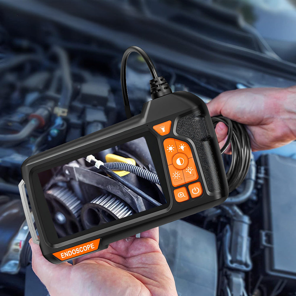 Endoscope Camera with 5.5mm, 1080P HD 5.5mm Inspection Snake 4.3 - product gallery image 3