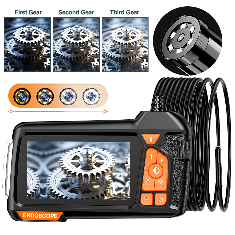 Endoscope Camera with 5.5mm, 1080P HD 5.5mm Inspection Snake 4.3 - product gallery image 8