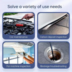 Endoscope Camera with 5.5mm, 1080P HD 5.5mm Inspection Snake 4.3 - product gallery image 9