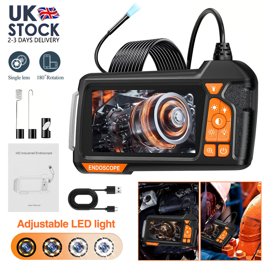 Endoscope Camera with 5.5mm, 1080P HD 5.5mm Inspection Snake 4.3