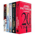 English Language Women'S Murder Club with 5 Books for practical home use